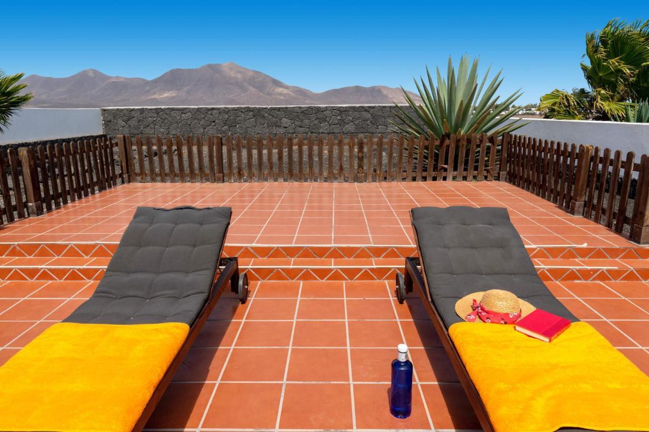 Villa Chinamar By Villa Plus Playa Blanca  Luaran gambar